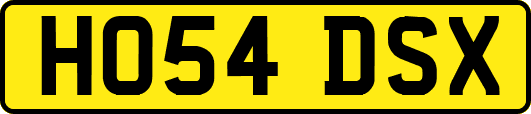 HO54DSX