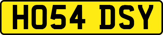 HO54DSY