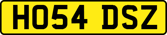 HO54DSZ