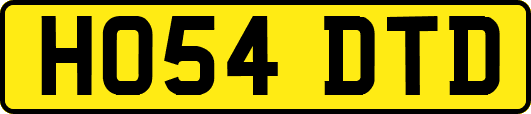 HO54DTD