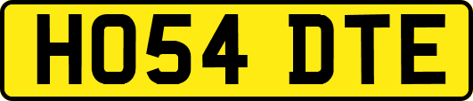 HO54DTE