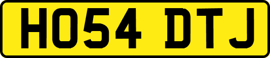 HO54DTJ