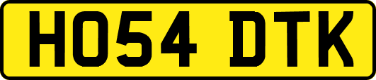 HO54DTK