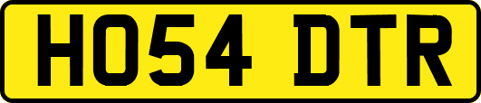 HO54DTR