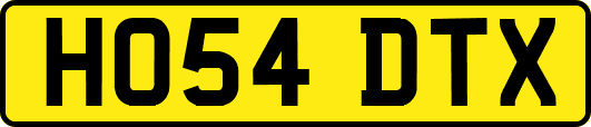 HO54DTX