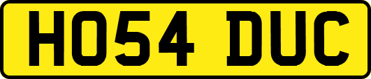 HO54DUC