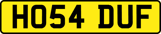 HO54DUF