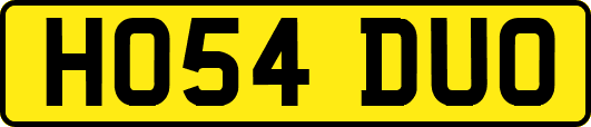 HO54DUO
