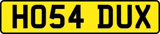 HO54DUX