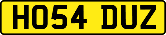 HO54DUZ