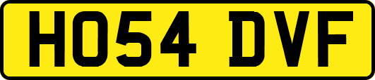 HO54DVF