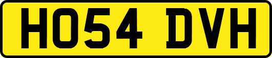 HO54DVH