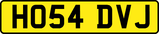 HO54DVJ