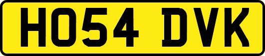 HO54DVK