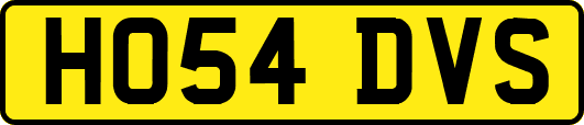 HO54DVS