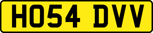 HO54DVV