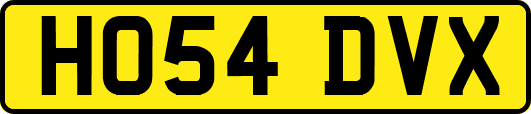 HO54DVX