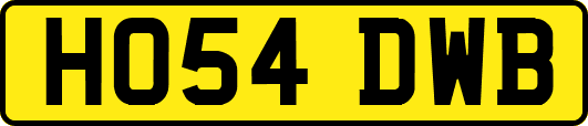 HO54DWB