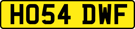 HO54DWF