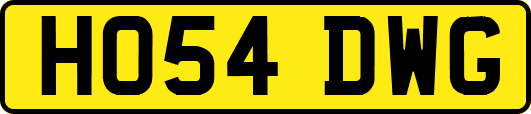 HO54DWG