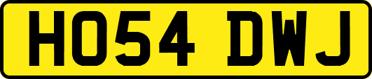 HO54DWJ