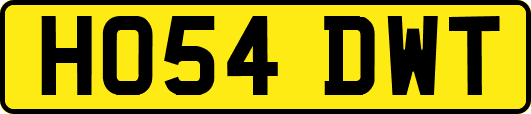 HO54DWT