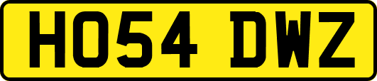 HO54DWZ