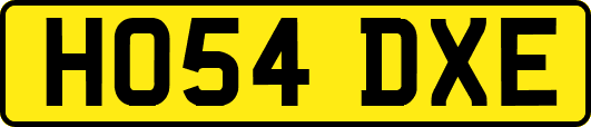 HO54DXE