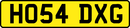 HO54DXG