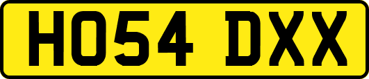 HO54DXX