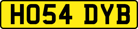 HO54DYB