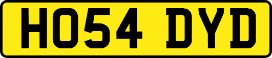 HO54DYD