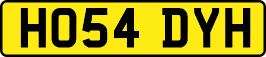 HO54DYH