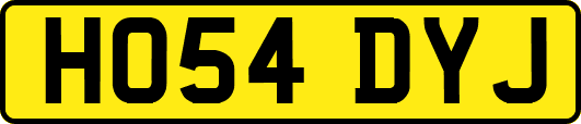 HO54DYJ