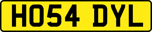 HO54DYL