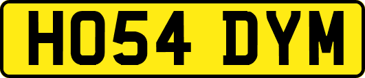 HO54DYM
