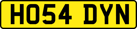 HO54DYN