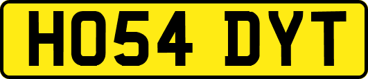 HO54DYT