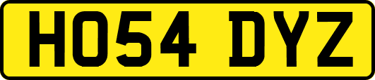 HO54DYZ
