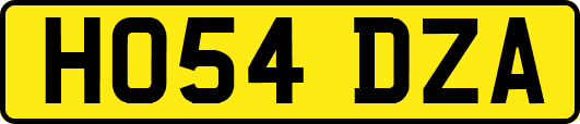 HO54DZA