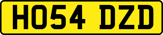 HO54DZD