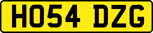 HO54DZG