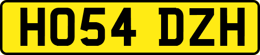 HO54DZH