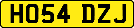HO54DZJ