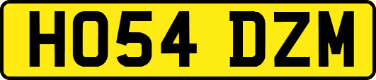 HO54DZM