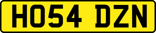 HO54DZN