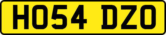 HO54DZO