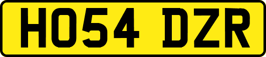 HO54DZR