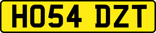 HO54DZT