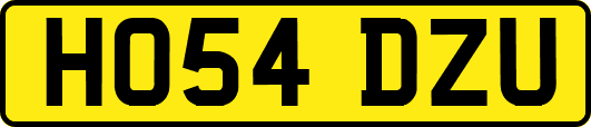 HO54DZU